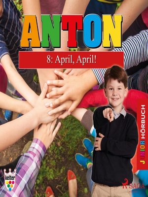 cover image of Anton, 8
